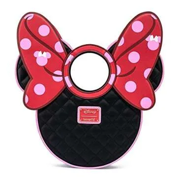 Stylish Loungefly X Disney Minnie Mouse Crossbody Bag