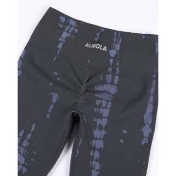 AUROLA Serpent Leggings Set Comfortable Activewear