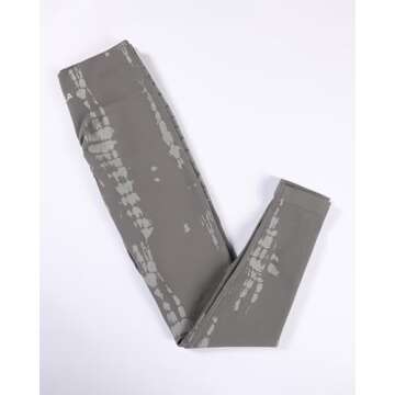 AUROLA Serpent Leggings Set Comfortable Activewear