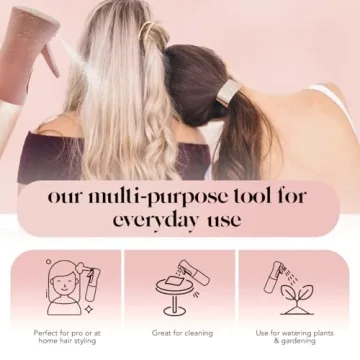 Ultra Fine Mist Spray Bottle Recycled Plastic Eco-Friendly