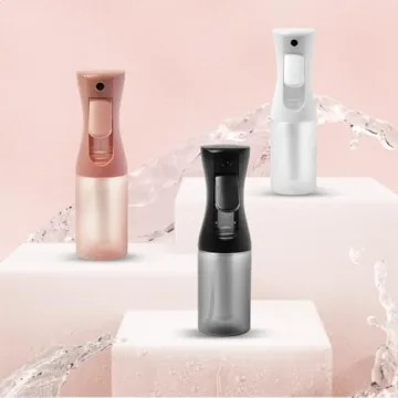 Ultra Fine Mist Spray Bottle Recycled Plastic Eco-Friendly