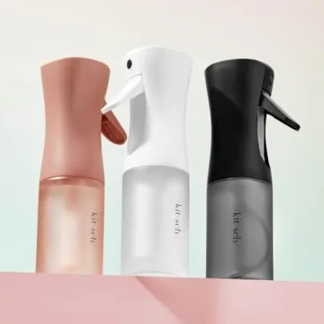 Ultra Fine Mist Spray Bottle Recycled Plastic Eco-Friendly