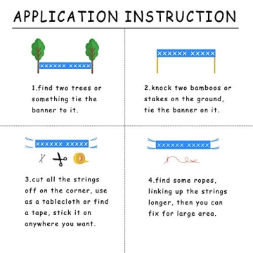 CHXSM 2024 Trump Flag Banner for Political Support