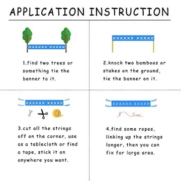 CHXSM 2024 Trump Flag Banner for Political Support