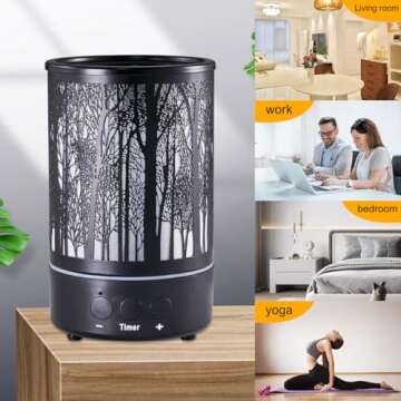 Hituiter Electric Wax Melt Warmer with Safety Timer