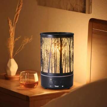 Hituiter Electric Wax Melt Warmer with Safety Timer