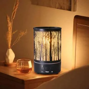 Hituiter Electric Wax Melt Warmer with Safety Timer