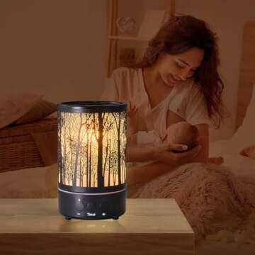 Hituiter Electric Wax Melt Warmer with Safety Timer