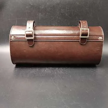 Stylish CDHPOWER Cow Leather Bicycle Storage Bag