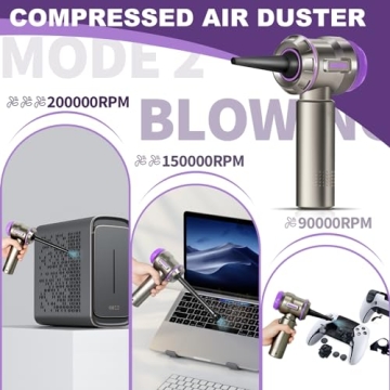 Powerful PeroBuno Handheld Car Vacuum for Versatile Cleaning