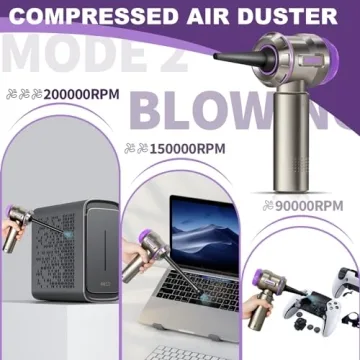 Powerful PeroBuno Handheld Car Vacuum for Versatile Cleaning