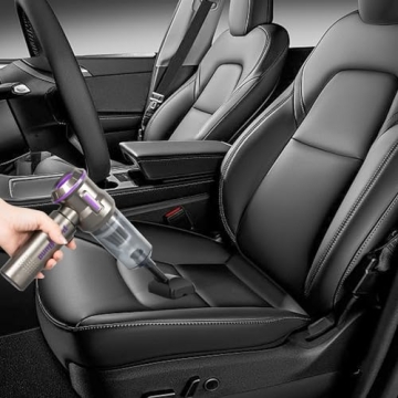 Powerful PeroBuno Handheld Car Vacuum for Versatile Cleaning