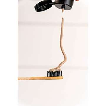 Redmond Earthpaste - Natural Non-Flouride Toothpaste, Peppermint, 4 Ounce Tube (1 Pack)