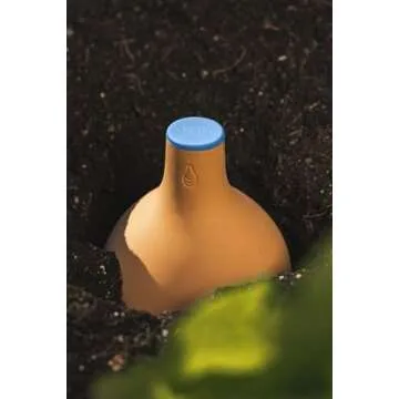 GrowOya Garden OYA Small Watering Pot Plant Irrigation System Sustainable Traditional Olla Watering ...