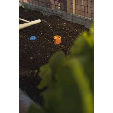 GrowOya Garden OYA Small Watering Pot Plant Irrigation System Sustainable Traditional Olla Watering Smart Underground Watering Available for Garden Beds Raised Beds and Grow Bags