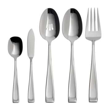 Oneida Moda 65-Piece Flatware Set – Service for 12