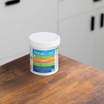 Aqua Coat Water Based Wood Grain Filler Gel for Flawless Finishes