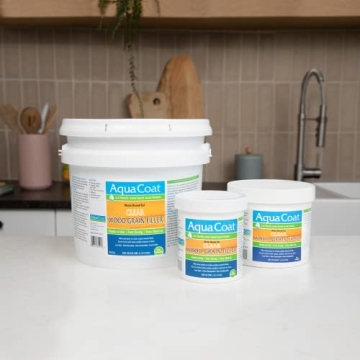 Aqua Coat Water Based Wood Grain Filler Gel for Flawless Finishes