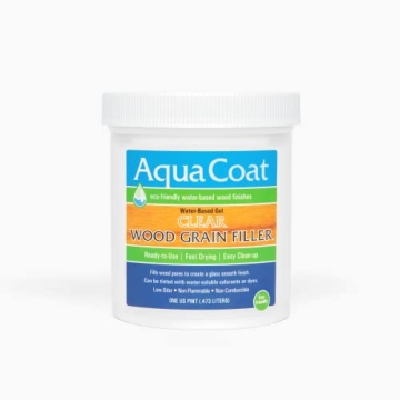 Aqua Coat Water Based Wood Grain Filler Gel for Flawless Finishes