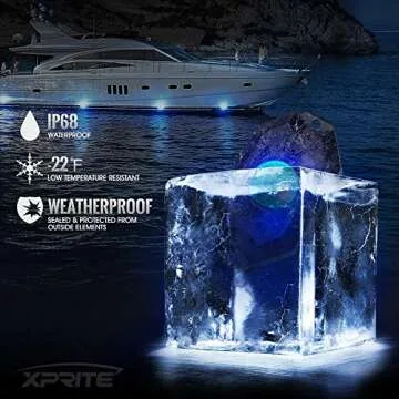 Xprite RGB Rock Light Kit for Complete Off-Road Illumination