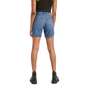 Levi's Women's 501 Mid Thigh Short - Stylish Comfort for Summer