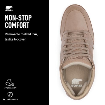 Sorel Women’s Casual Wedge Boots - Stylish Comfort for Every Day