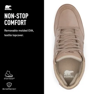 Sorel Women’s Casual Wedge Boots - Stylish Comfort for Every Day