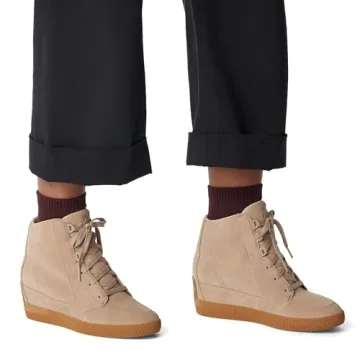 Sorel Women’s Casual Wedge Boots - Stylish Comfort for Every Day