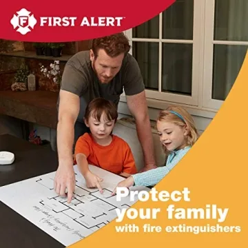 FIRST ALERT Kitchen5 Fire Extinguisher for Home Safety