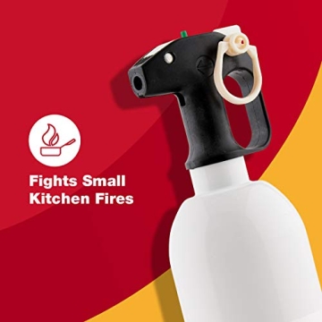 FIRST ALERT Kitchen5 Fire Extinguisher for Home Safety