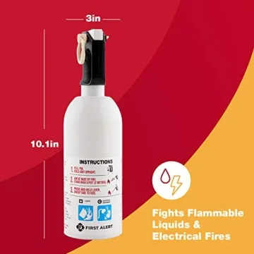 FIRST ALERT Kitchen5 Fire Extinguisher for Home Safety