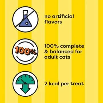 TEMPTATIONS Jumbo Stuff Crunchy and Soft Cat Treats, Tasty Chicken Flavor, 14 oz. Tub, (Pack of 1)