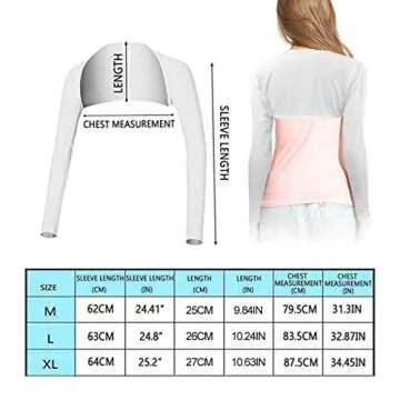 Breathable Anti-UV Golf Cooling Arm Sleeves for Women