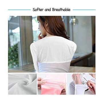 Breathable Anti-UV Golf Cooling Arm Sleeves for Women