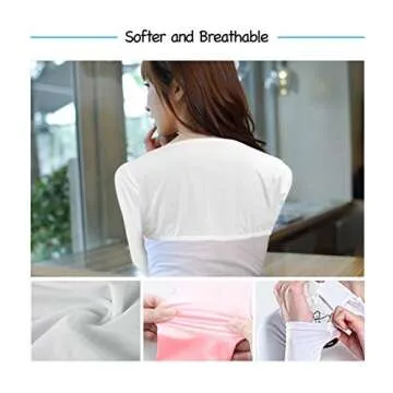 Breathable Anti-UV Golf Cooling Arm Sleeves for Women