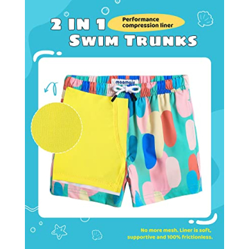 Buy Boys Compression Liner Swim Trunks Quick Dry Summer Shorts