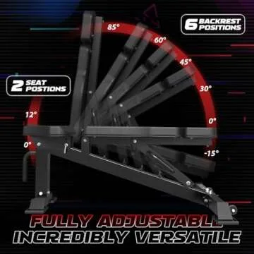 Mikolo Smith Machine for Home Gym, 2200lbs Capacity