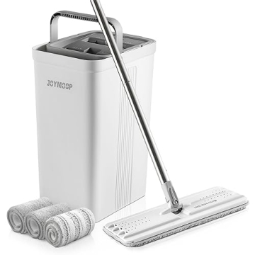 JOYMOOP Mop and Bucket Set for Efficient Cleaning