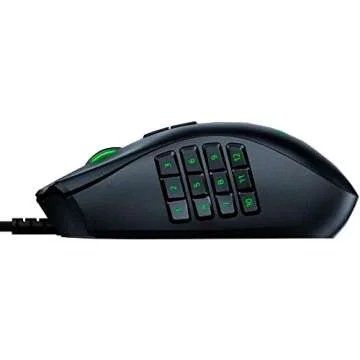 Razer Naga Trinity Mouse: 16,000 DPI & Customizable Design