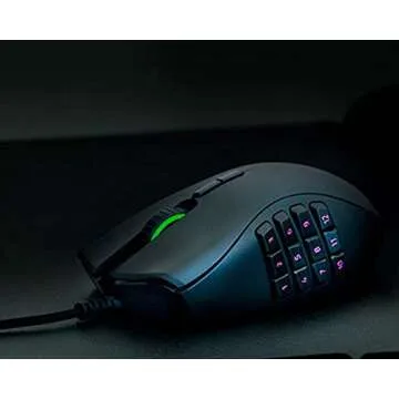 Razer Naga Trinity Mouse: 16,000 DPI & Customizable Design