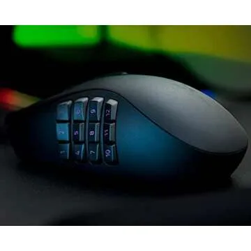 Razer Naga Trinity Mouse: 16,000 DPI & Customizable Design