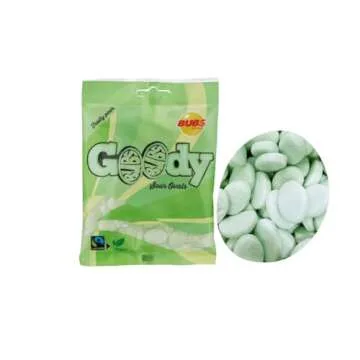 2x90g Bubs Goody Sour Ovals Fruity Pear