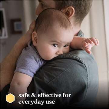 Burt's Bees Baby Chest Rub Stick - Natural Moisturizing Comfort