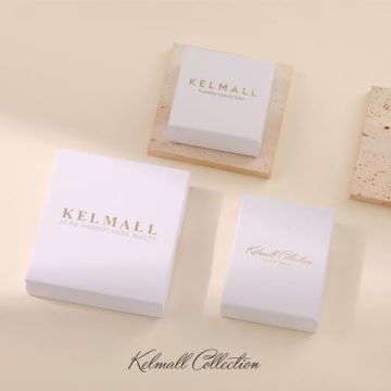 Sparkly KELMALL Rectangle Dangle Earrings for Women