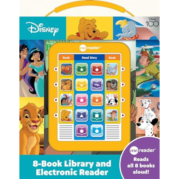 Disney Classic Me Reader and 8 Sound Book Library - Fun Reading for Kids!