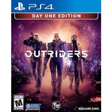 Outriders Day One Edition - PlayStation 4