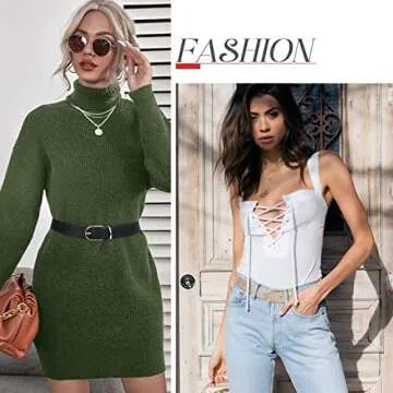 VONMELLI 3 Pack Women's Belts for Jeans Pants Fashion Gold Buckle Ladies Dress Belt Black Coffee Beige M