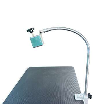 SHELANDY Pet Dog Grooming Table arms Hair Dryer Holder Hands-Free Tool Holding Arms with Clamps