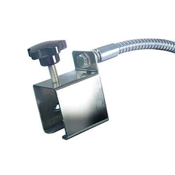 SHELANDY Pet Dog Grooming Table arms Hair Dryer Holder Hands-Free Tool Holding Arms with Clamps