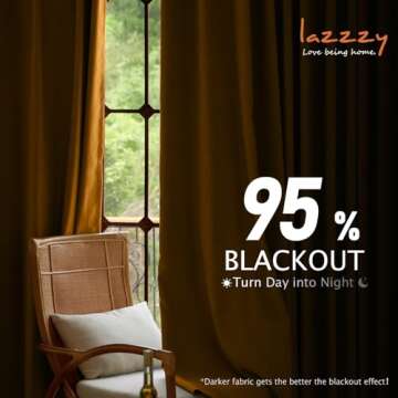 Lazzzy Gold Velvet Curtains Blackout Curtain Thermal Insulated Curtains for Bedroom Living Room Darkening Super Soft Luxury Drapes Sondproof Privacy Set of 2 Panels 52 by 90 Inch Gold Brown
